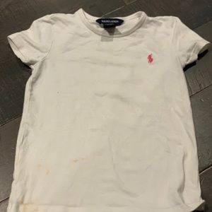 Little girls Ralph Lauren T-shirt